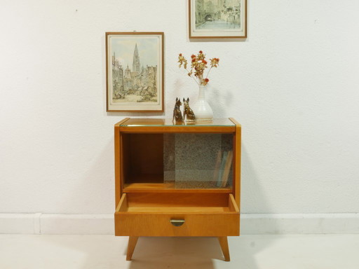 Table d'appoint vintage / table de chevet / commode - années 60, Allemagne