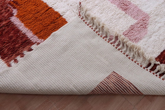 Superbo tappeto marocchino in lana, fatto a mano, dimensioni 250x150 cm. – Tappeti, Wool (photo 8 of 10)