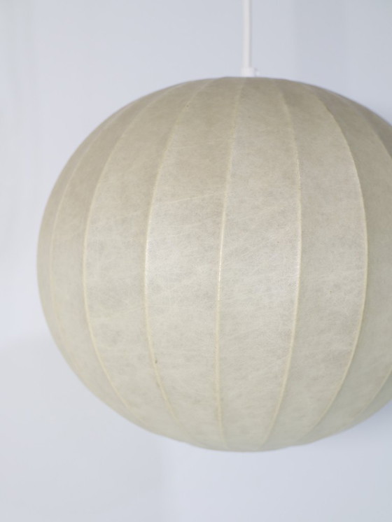 Image 1 of Cocoon pendant lamp Achille Castiglioni Italy 1960s