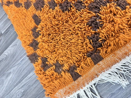 Image 1 of Tapis AGHBALA En Laine Authentique 250cmx150cm