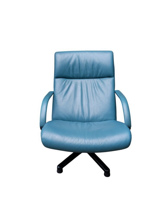 Image 1 of Artifort Leather Armchair