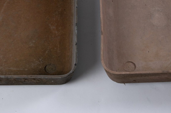 Image 1 of Diabolo planters by Willy Guhl for Eternit – Switzerland, 1955