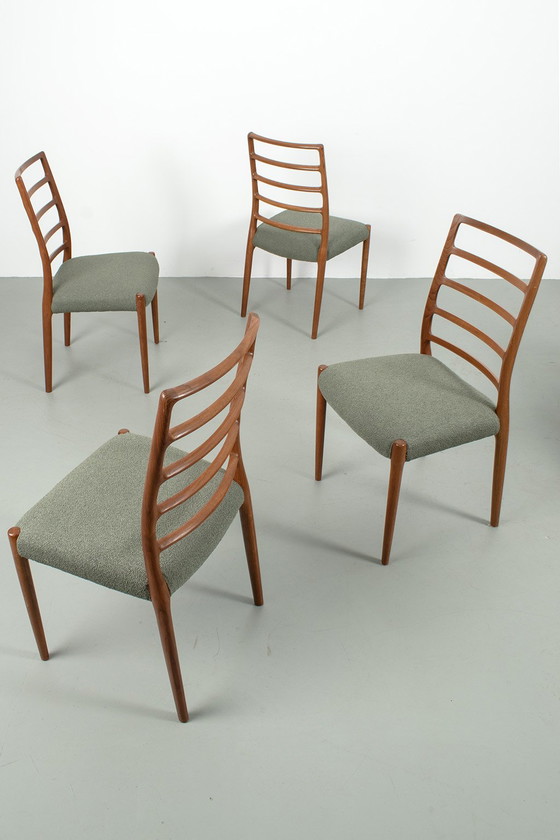 Image 1 of Set mit 4 Møller-Stühlen