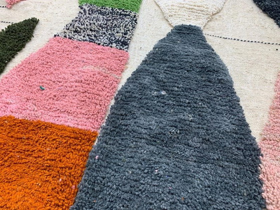 Alfombra marroquí de lana tejida a mano, hecha a medida, tamaño 200/300 cm. – Aime Té, Wool (photo 5 of 9)