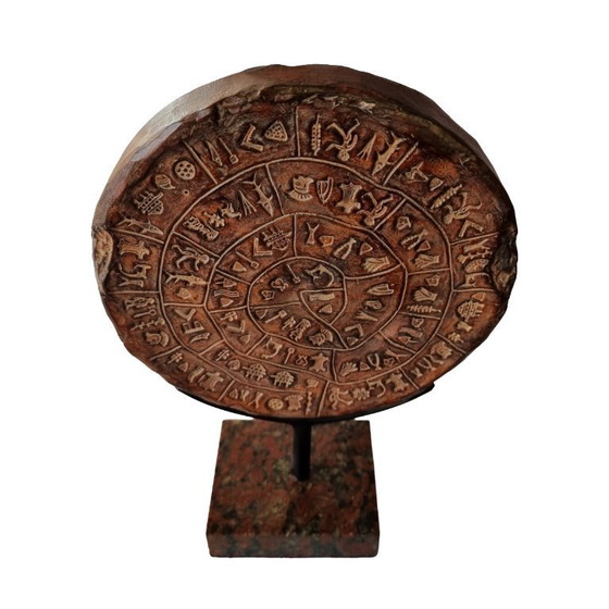 Image 1 of Réplique du disque de Phaistos en Crète