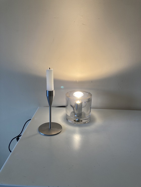 Image 1 of Lampada da tavolo dal design vintage Nachtmann Leuchten