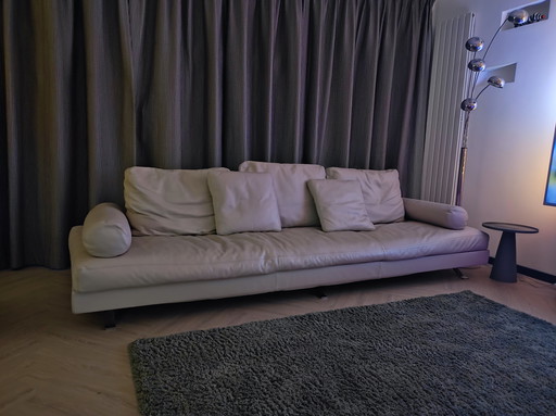 Leather DEMA Italy design XL lounge sofa