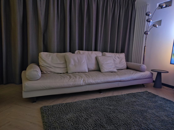 Image 1 of Leder DEMA Italien Design XL Lounge Sofa