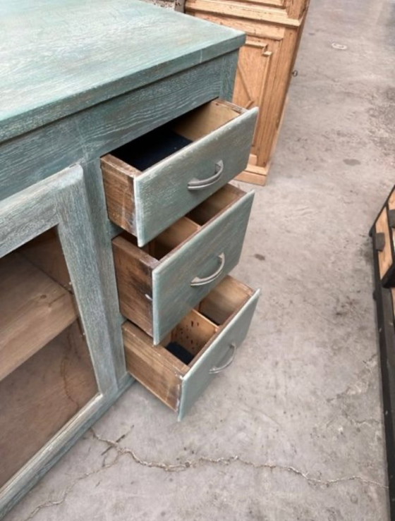 Image 1 of Oak Comptoir/counter 1930s: restored