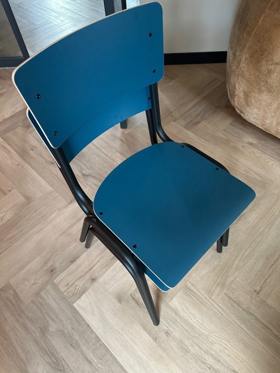 Image 1 of 2 x chair back to school Zuiver