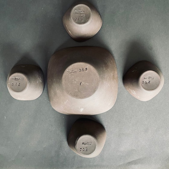 Image 1 of Set di 5 pezzi in ceramica Ravelli (modello 205)