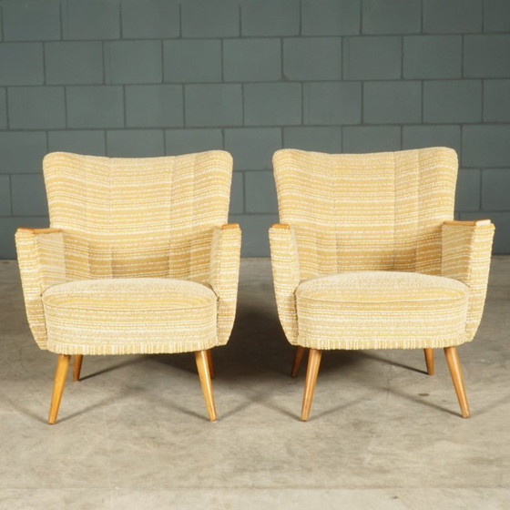 Image 1 of Zona salotto vintage – divano/divano letto – poltrone – anni '60