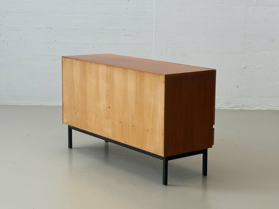 Image 1 of Danish mid-century sideboard with hinged doors, 1950s
