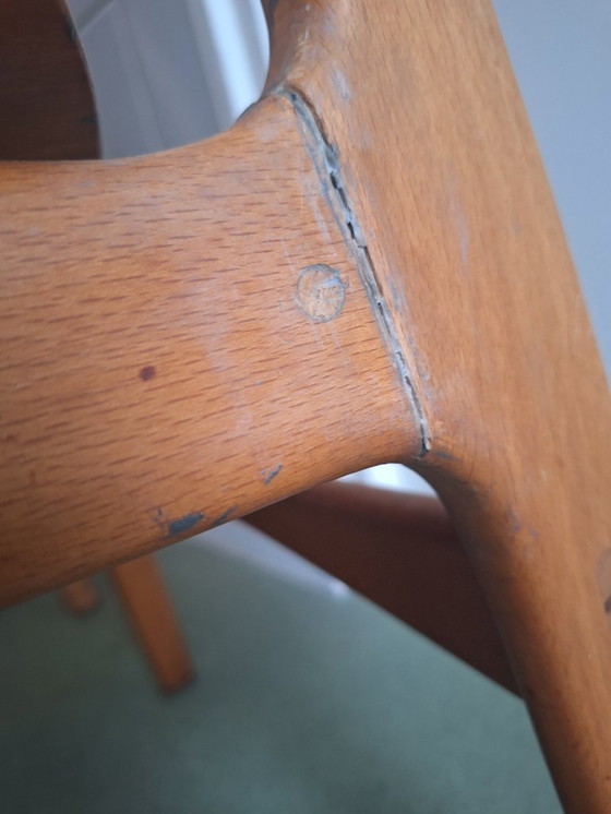 Image 1 of Borge Mogensen - Soborg Mobelfabrik 155 chairs