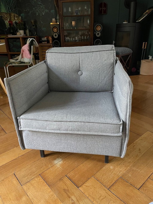 Fauteuil design Zuiver Jaey 1