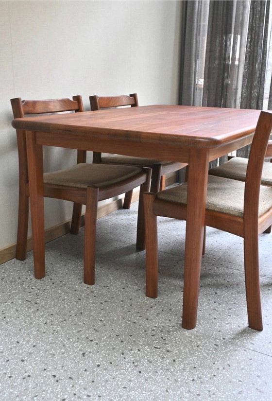 Image 1 of Tavolo da pranzo Design danese Korup Stolefabrik in teak massello