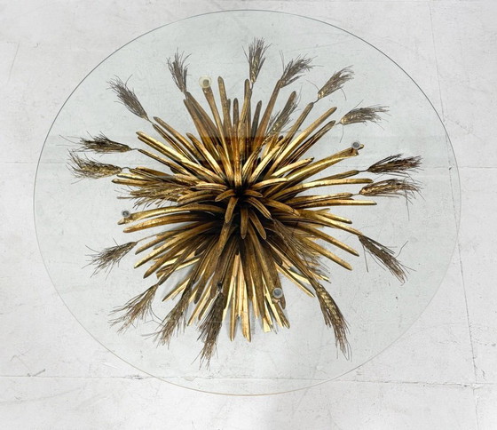 Image 1 of Coco Chanel tafel van Hans Kögl, Hollywood Regency, salontafel/bijzettafel, jaren 70