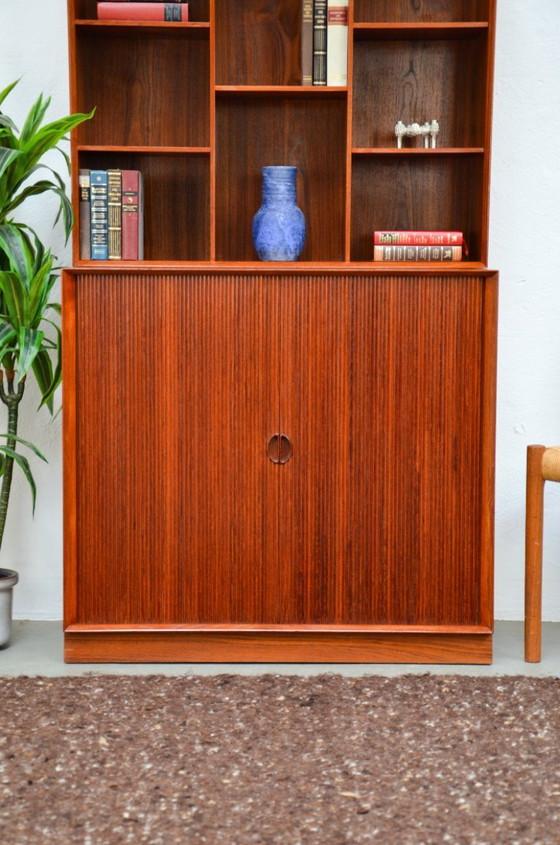 Image 1 of Hvidt & Mølgaard Schrank Søborg Teakhouten dressoir Vintage Midcentury Regal