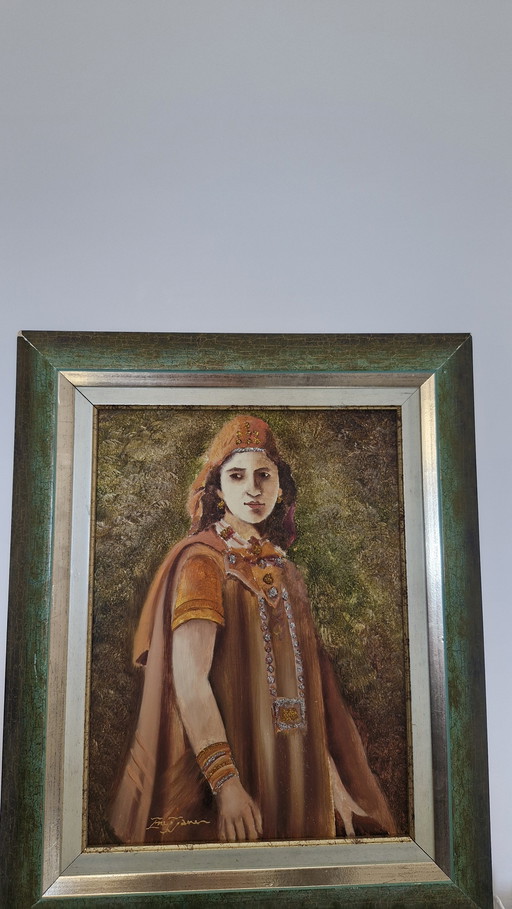 Portrait Féminin