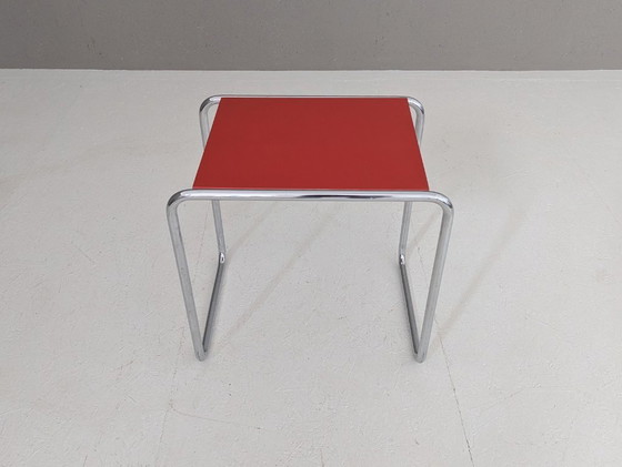 Image 1 of Tavolo in acciaio tubolare Thonet B9/b di Marcel Breuer, anni '30