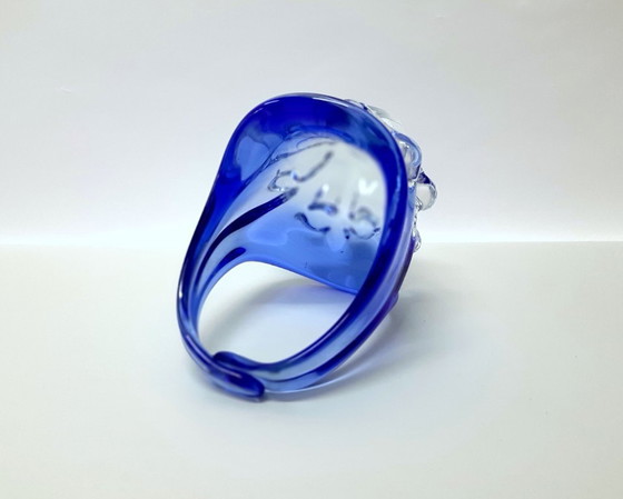 Image 1 of Basket  designed by Vladislav Paleček / Skrdlovice glasswork