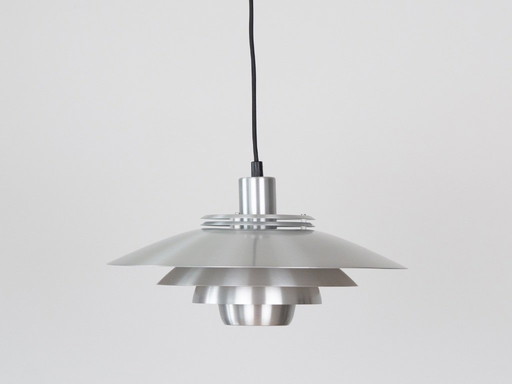 Danish vintage pendant lamp Dania by Kurt Wiborg, Jeka, 1980s