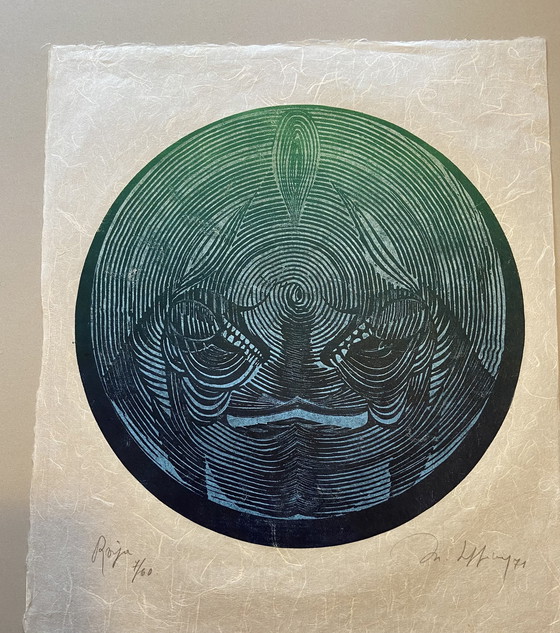 Image 1 of Due xilografie firmate - Marc Laffineur