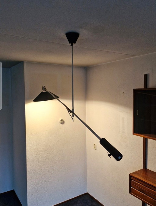 Vintage-Design-Gegengewicht-Deckenleuchte Anvia