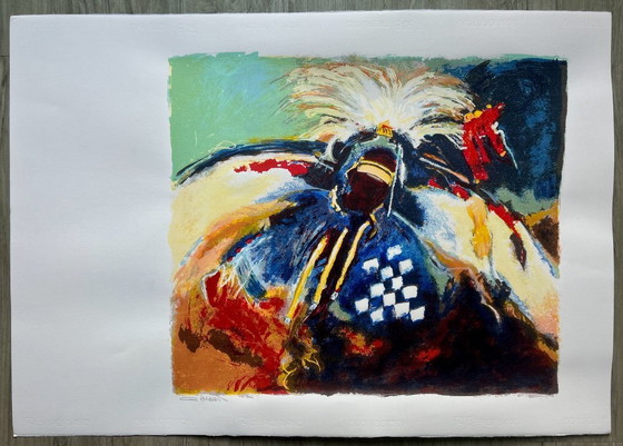 Image 1 of Screen print Gerard 't Hart