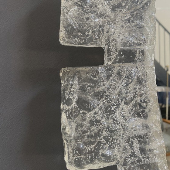 Grote ovale ijsspiegel van Egon Hillebrand, jaren 70. – Glass, Plexiglass, Vintage (photo 8 of 10)