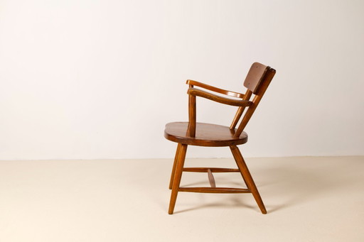 Schwedische Kabinen-Sessel, 1950er Jahre