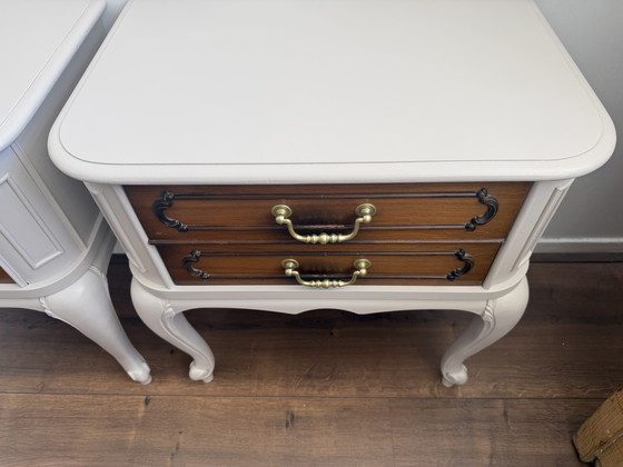 Image 1 of Juego de mesitas de noche francesas