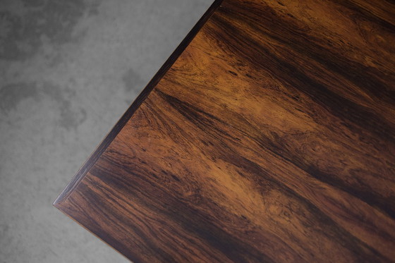 Image 1 of Table basse vintage en palissandre de style colonial danois moderne du milieu du siècle, années 1960