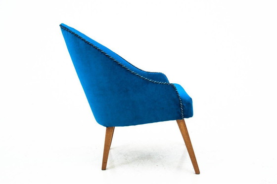 Image 1 of A pair of club armchairs, Poland, 1960s