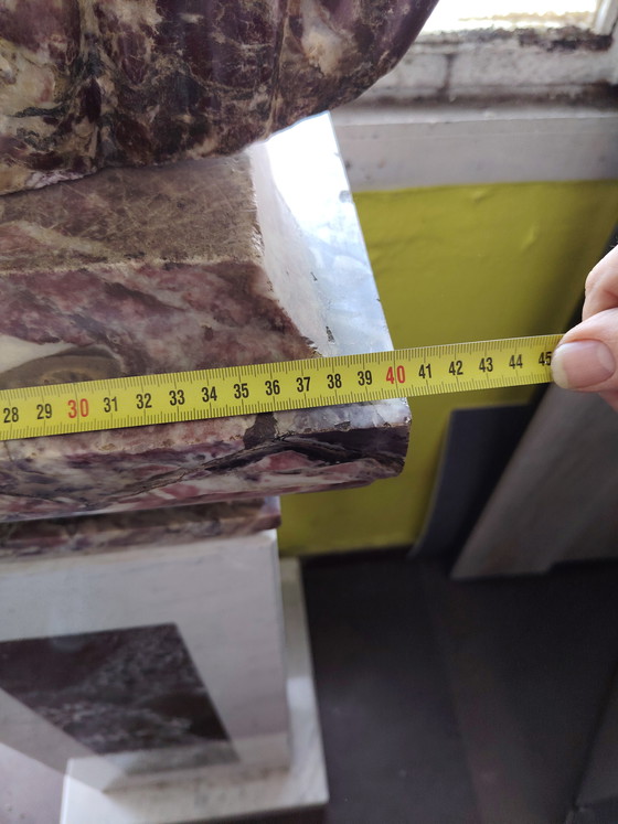 Image 1 of Marmorbüste von Kaiser Vespasian