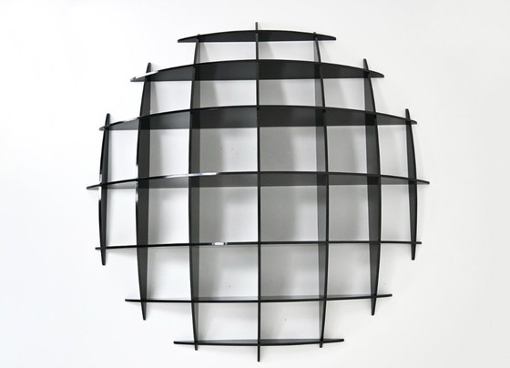 Image 1 of Mueble de pared Tyco de Manfredo Massironi para Nikol International, década de 1970