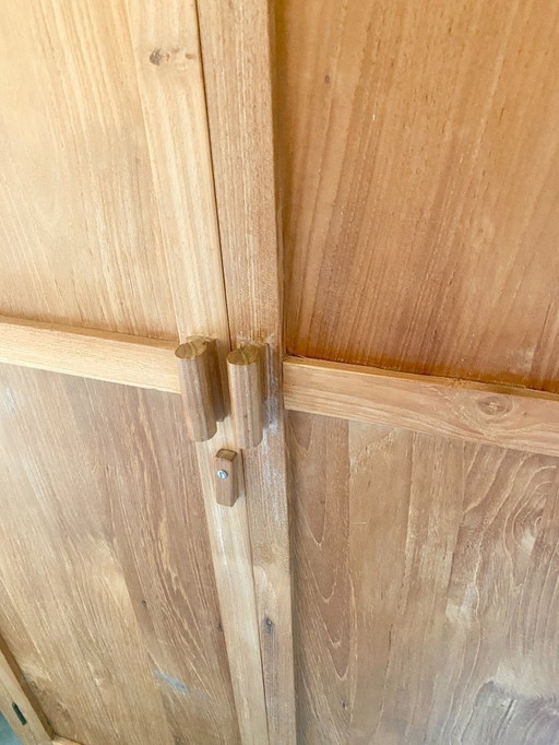 Ethnicraft teak storage cabinet
