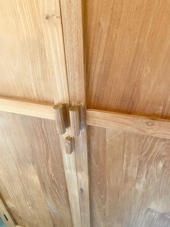 Image 1 of Ethnicraft teak opbergkast 