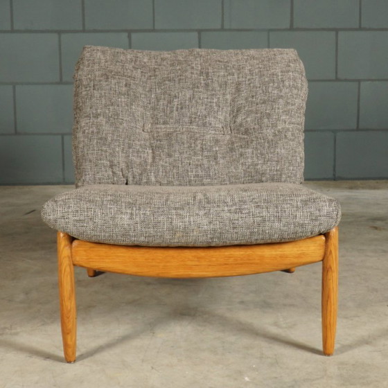 Image 1 of Vintage modulaire zithoek/zitgroep – Carl Straub – jaren 60