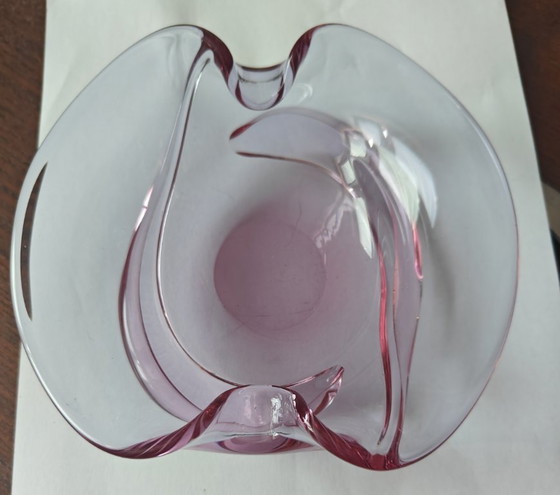 Kunstglas aus der Mitte des Jahrhunderts von Zelezno Borske Sklo – Železnobrodské Sklo (ŽBS) (photo 4 of 5)