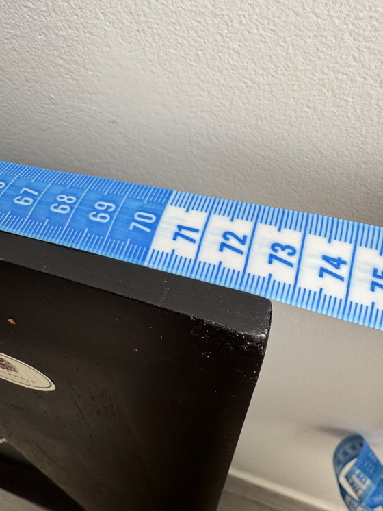 Image 1 of Espejo estilo Riverdale negro 73 x 93 cm