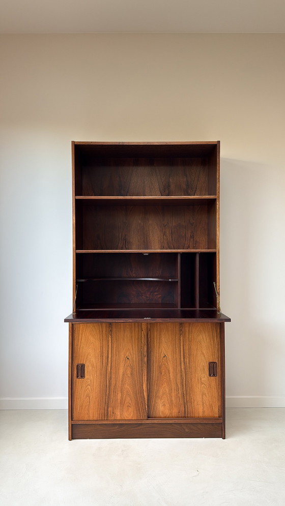 Image 1 of Mobiletto vintage in legno di palissandro