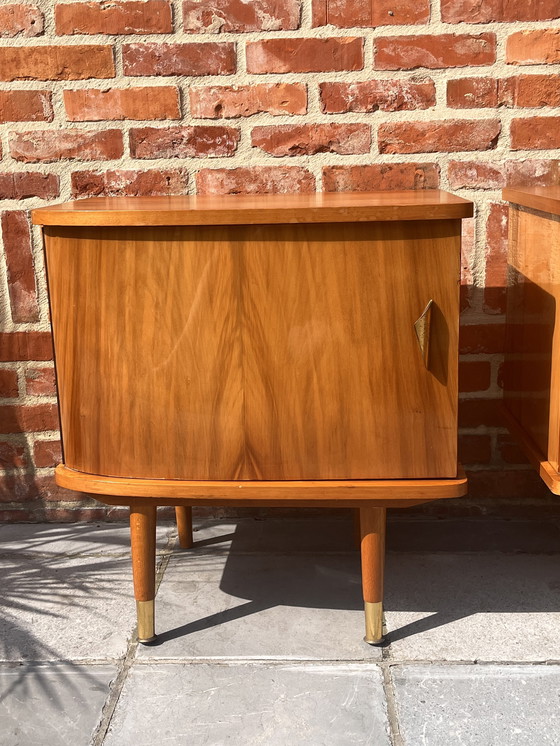 Image 1 of Tables de chevet 60s/70s