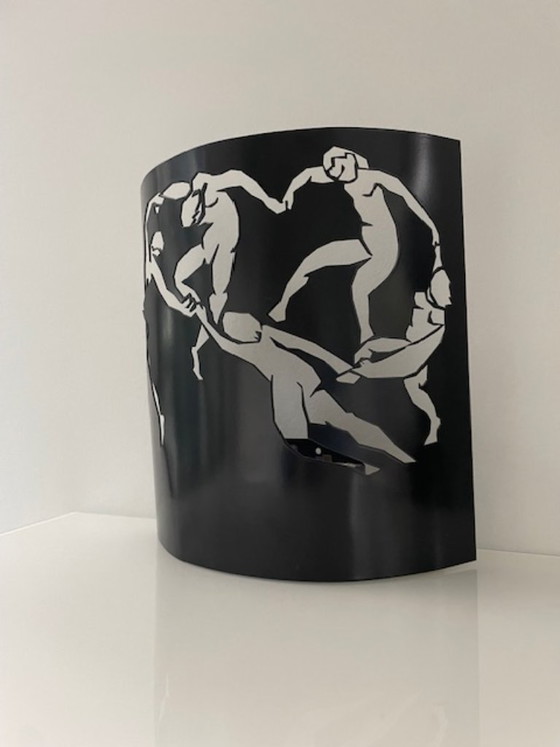 Image 1 of Design tafellamp / wandlamp - La Danse van Henri Matisse