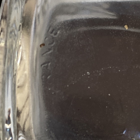 Image 1 of Jarrón de cristal francés de los años 70