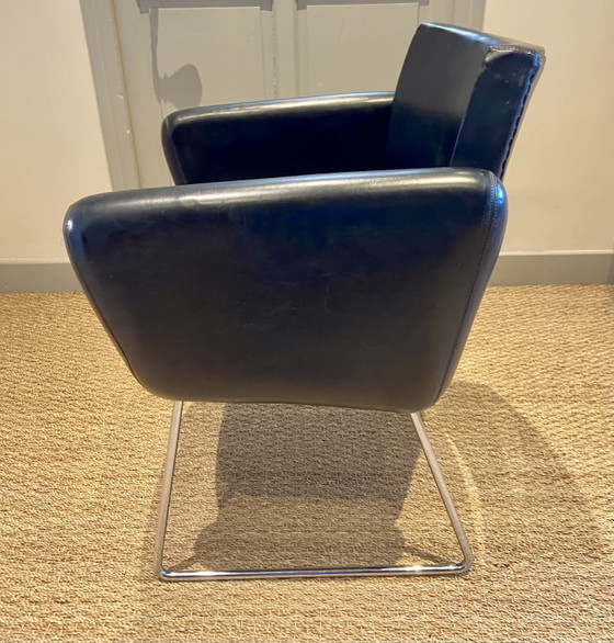 Image 1 of Joseph-André Motte for Steiner Mid-Century Lounge Chair, France 1950s