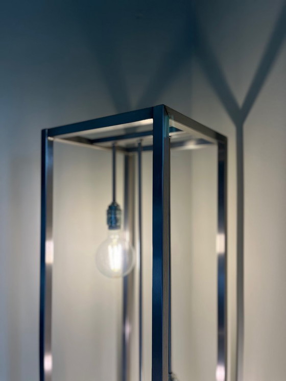 Image 1 of Lampe sur pied rétro au design vintage, lampe de lecture