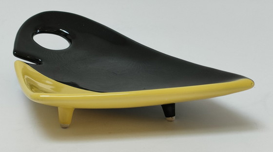 Image 1 of Vassoio portaoggetti antropomorfo in ceramica degli anni '50