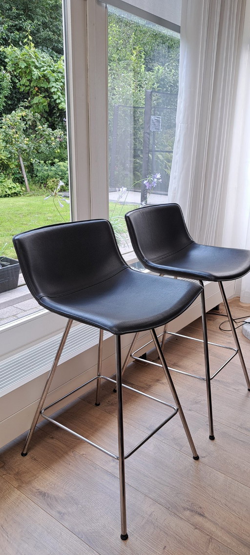 Lammhults Comet sports kruk (2×)