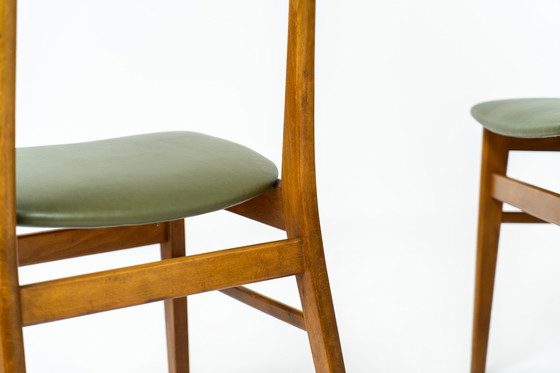Image 1 of Set of 6 Farstrup 210 Chairs